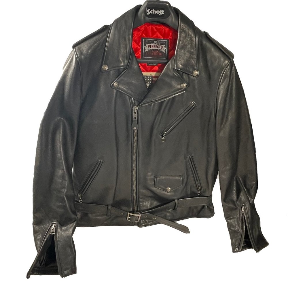 SCHOTT PERFECTO PER13 100th. Anniversary jacket - limited edition 2013 - Sz XL